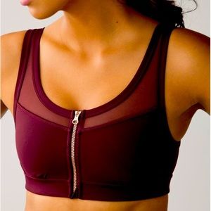 💎RARE💎 Lululemon Bordeaux Sports Bra